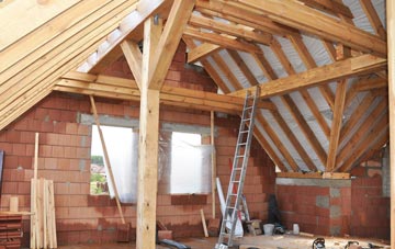 West Charleton attic trusses