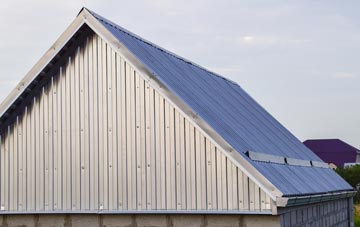 disadvantages of West Charleton corrugated roofing