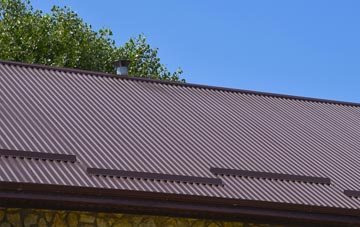 typical West Charleton corrugated roof uses