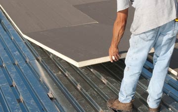 benefits of insulating West Charleton flat roofing