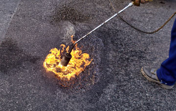 West Charleton flat roofing repairs