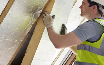 West Charleton loft insulation
