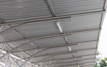 installing West Charleton metal roofing