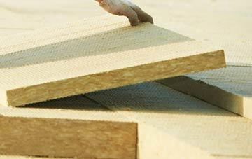 measuring West Charleton tapered insulation