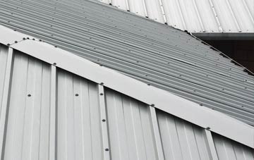 disadvantages of West Charleton metal roofing