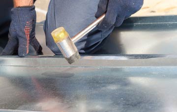 West Charleton metal roofing costs