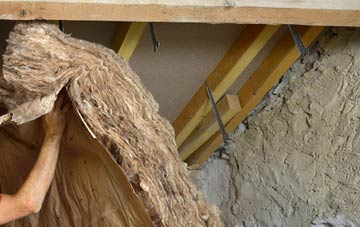 West Charleton pitched roof insulation costs