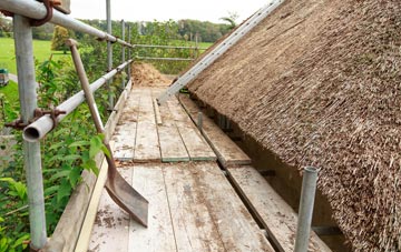 advantages of West Charleton thatch roofing