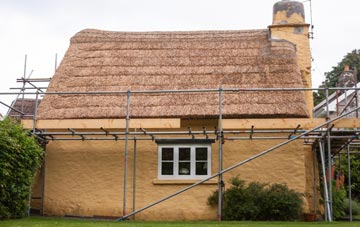 West Charleton thatch roofing costs