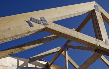 West Charleton roof trusses for new builds and additions