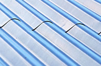 West Charleton corrugated roofing