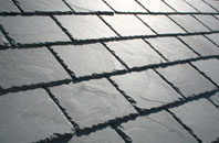 West Charleton slate roof