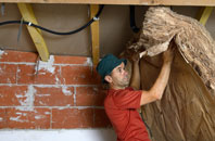 West Charleton tapered roof insulation